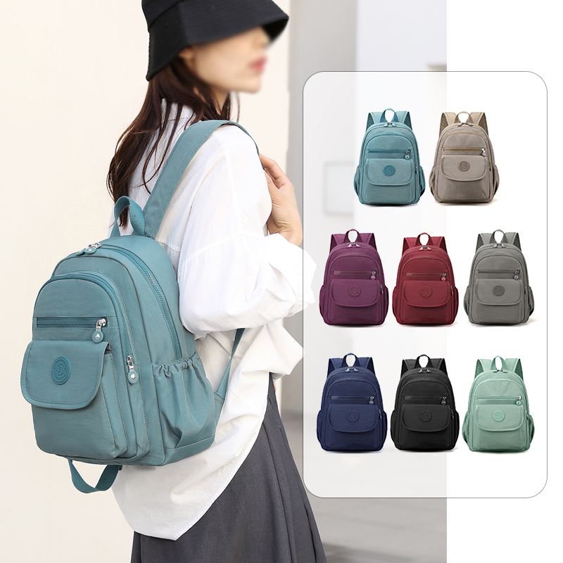 حقيبة ظهر نسائية خفيفة الوزن و - مراجعة Canvas Backpack Casual وسعره