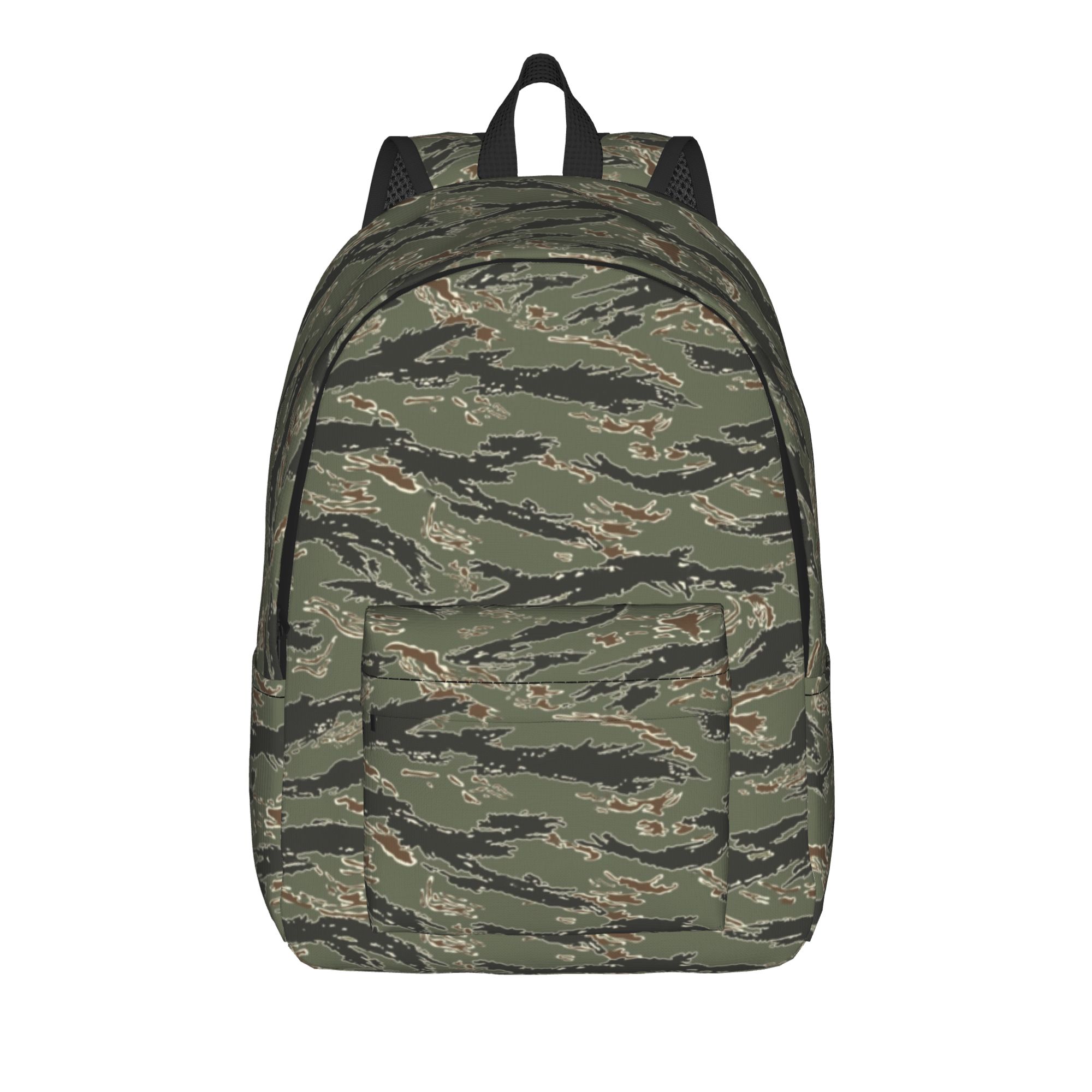 حقيبة ظهر مموهة بنمط النمر، حق - مراجعة Rucksack Military Style وسعره