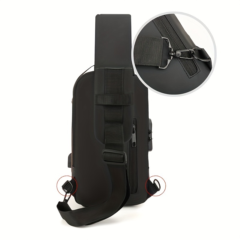 قفل بكلمة مرور مضاد للسرقة حقي - مراجعة Travel Backpack Anti Theft وسعره