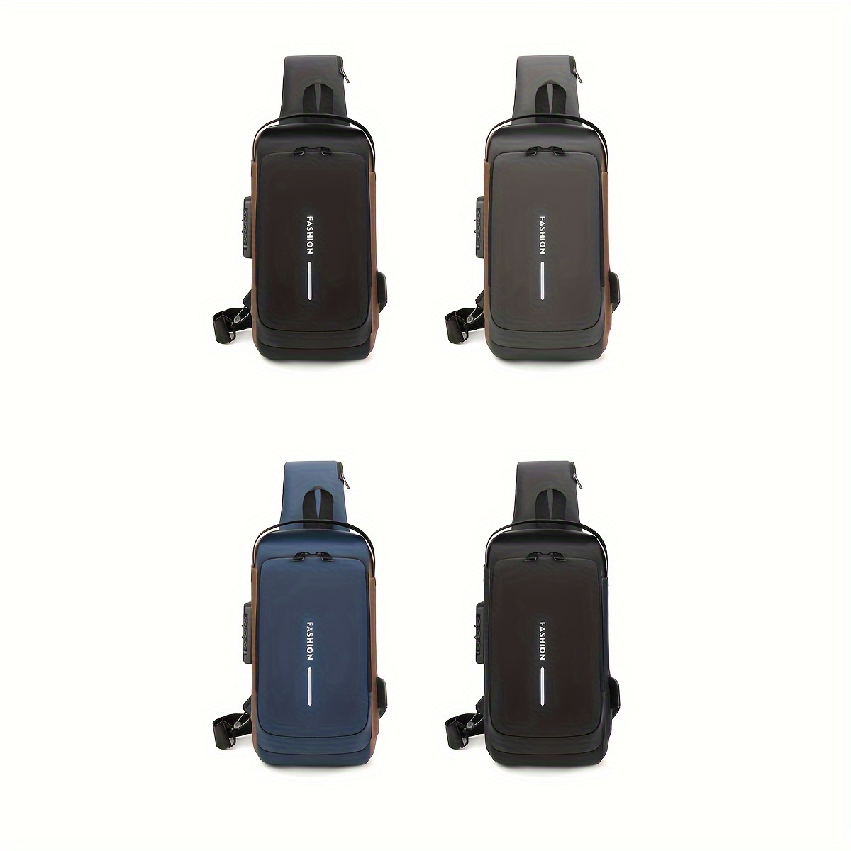 قفل بكلمة مرور مضاد للسرقة حقي - مراجعة Travel Backpack Anti Theft وسعره