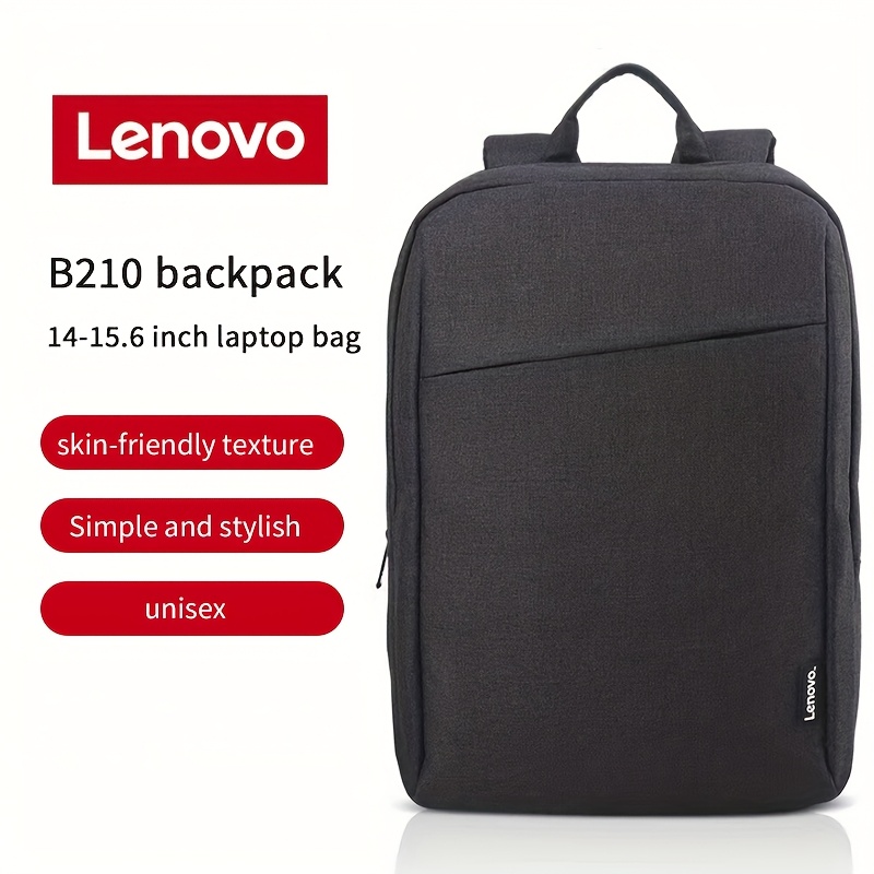 حقيبة ظهر لينوفو B210 |   لابت - مراجعة Laptop Backpack 15.6 وسعره