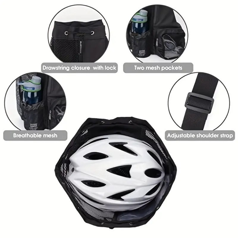 حقيبة تخزين للشاطئ برباط قابل  - مراجعة Drawstring Gym Bag وسعره
