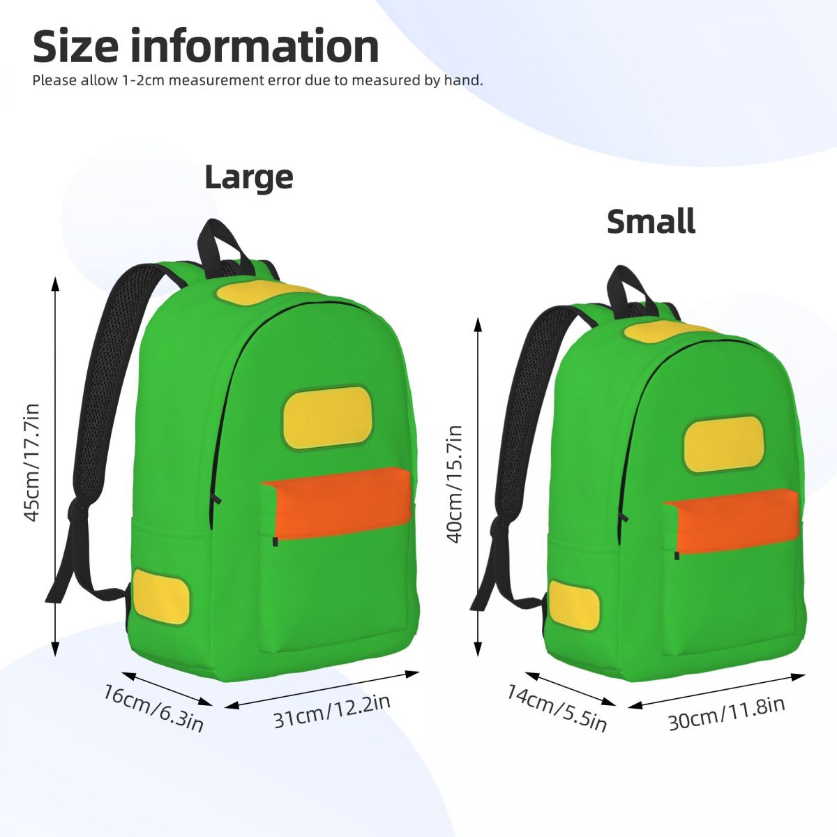 حقيبة كتب مدرسية من كارتون آش  - مراجعة School Backpack Teen وسعره