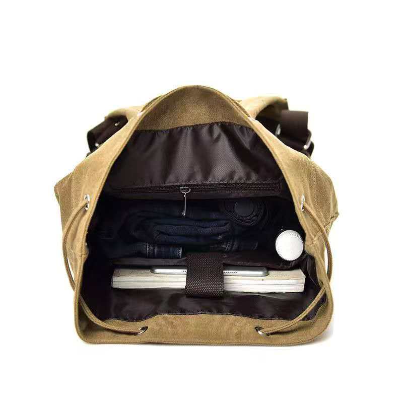 حقيبة ظهر قماشية 2026 مع أشرطة - مراجعة Fashion Backpack Women وسعره