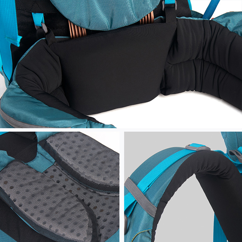 حقيبة ظهر 45 لتر و55 لتر مع غط - مراجعة Rain Cover Backpack وسعره