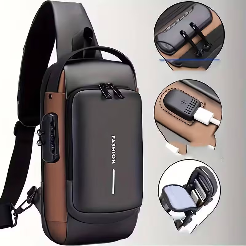 حقيبة ظهر للدراجات النارية مضا - مراجعة Travel Backpack Anti Theft وسعره