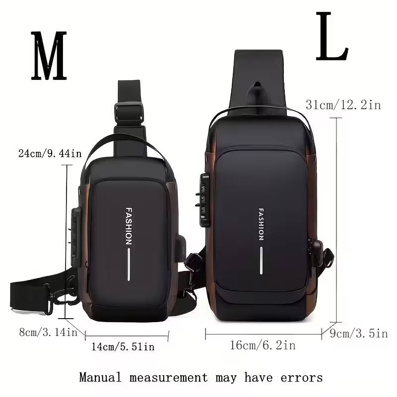 حقيبة ظهر للدراجات النارية مضا - مراجعة Travel Backpack Anti Theft وسعره
