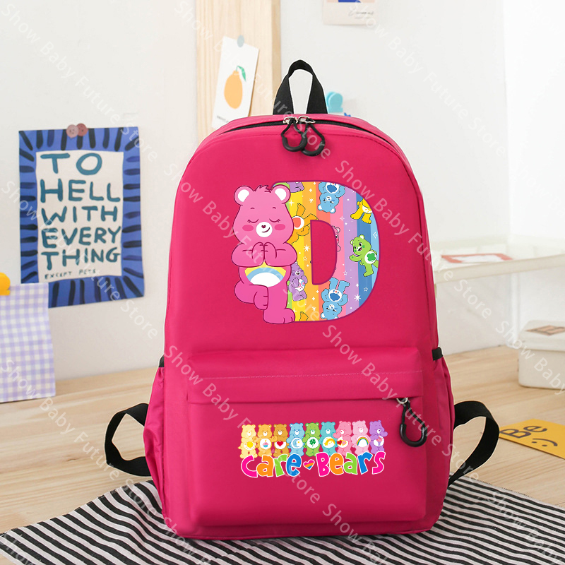 حقيبة ظهر للفتيات من Care Bear - مراجعة School Backpack Teen وسعره