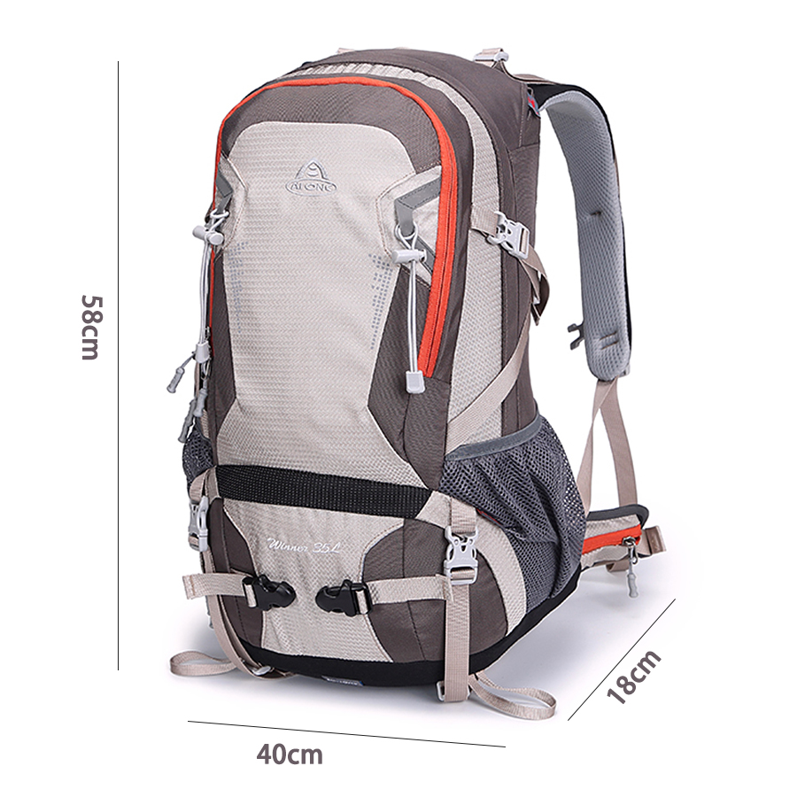 حقيبة ظهر رياضية مؤطرة مع غطاء - مراجعة Rain Cover Backpack وسعره