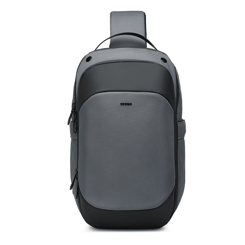 حقيبة كروس بودي من OZUKO للرجا - مراجعة Travel Backpack Anti Theft وسعره