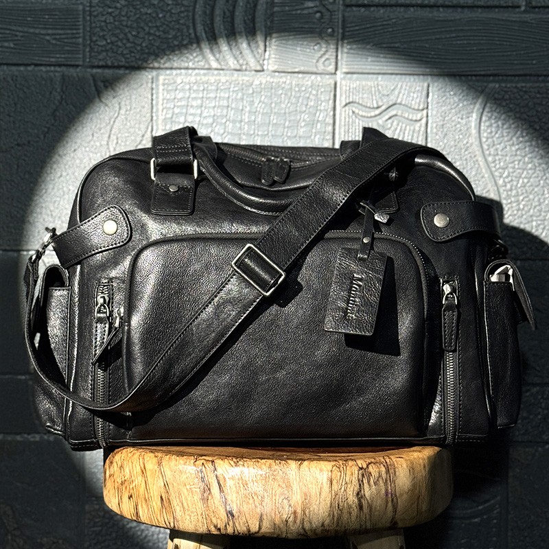 حقيبة رجالية كلاسيكية من الجلد - مراجعة Canvas Backpack Casual وسعره