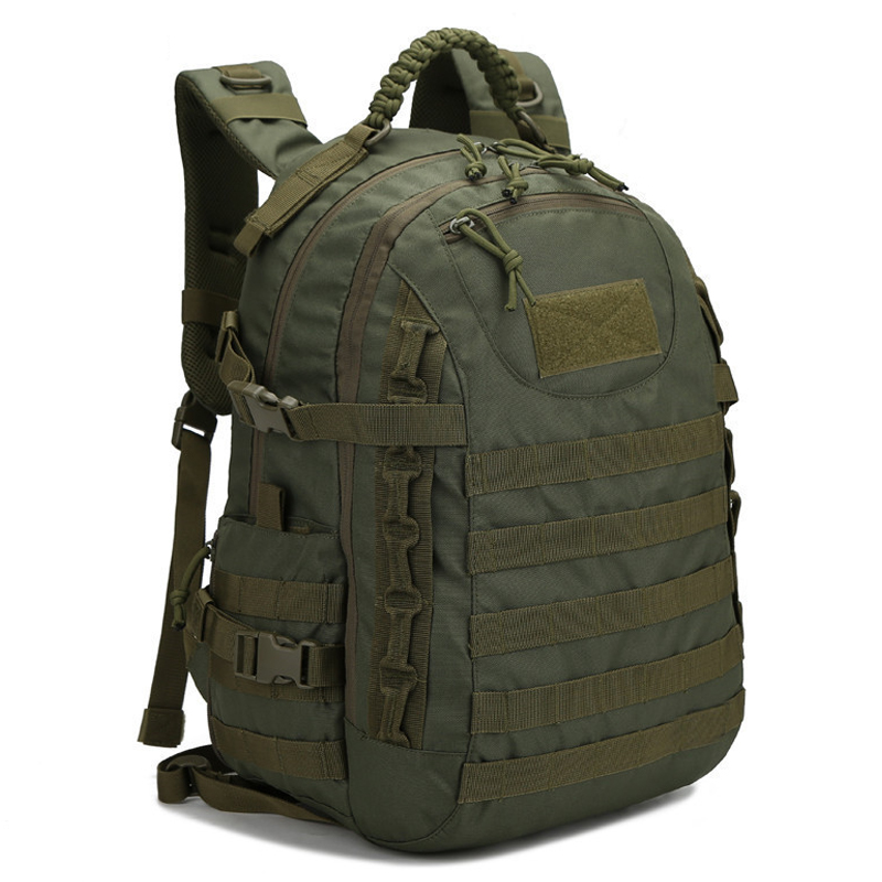 35L التخييم الرحلات على ظهره ا - مراجعة Urban Backpack Tactical وسعره