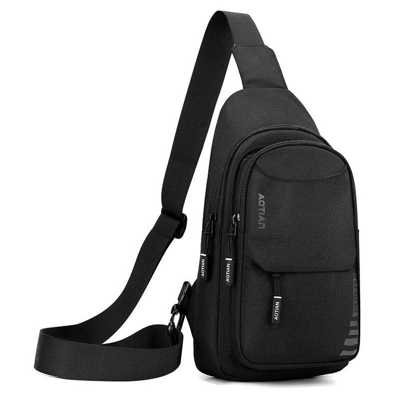 حقائب حبال للرجال سعة كبيرة رج - مراجعة Sling Backpack Shoulder وسعره