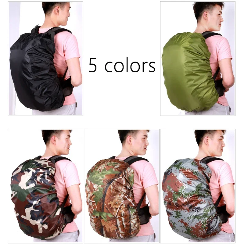 حقيبة ظهر للتخييم والمشي لمساف - مراجعة Rain Cover Backpack وسعره