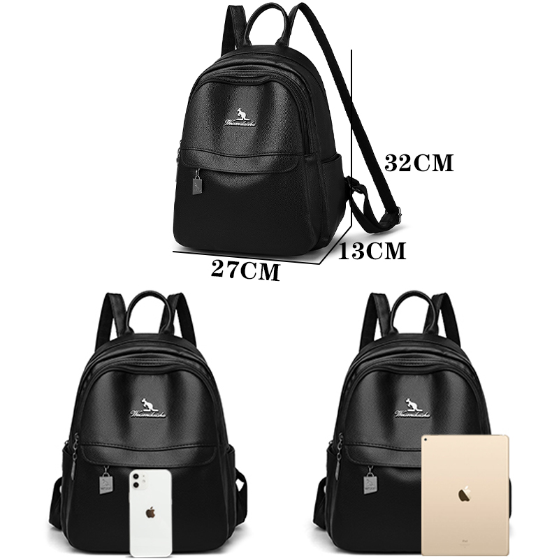 حقيبة كتف نسائية جديدة لعام 20 - مراجعة Mini Backpack Purse وسعره