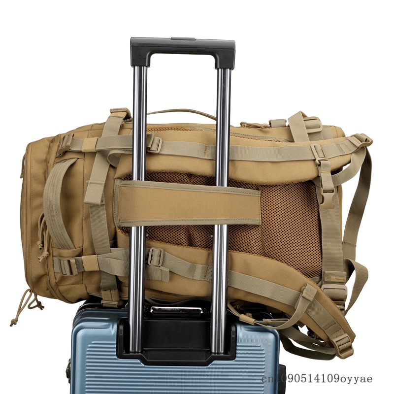 حقائب ظهر تكتيكية كبيرة مقاومة - مراجعة Rucksack Military Style وسعره