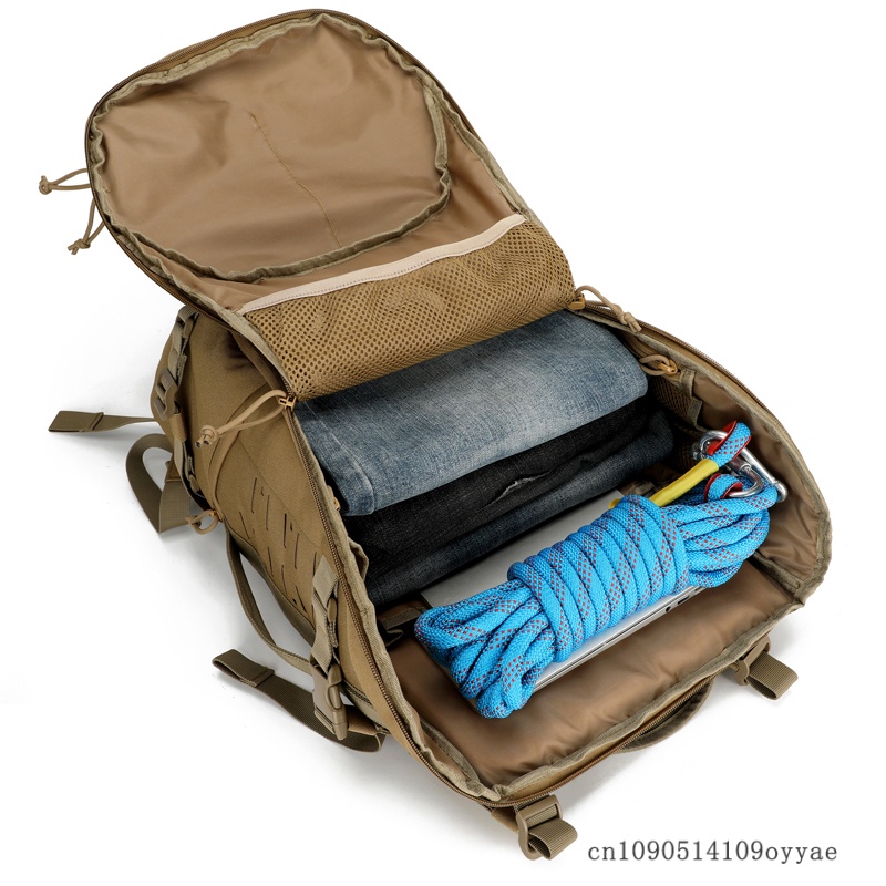 حقائب ظهر تكتيكية كبيرة مقاومة - مراجعة Rucksack Military Style وسعره