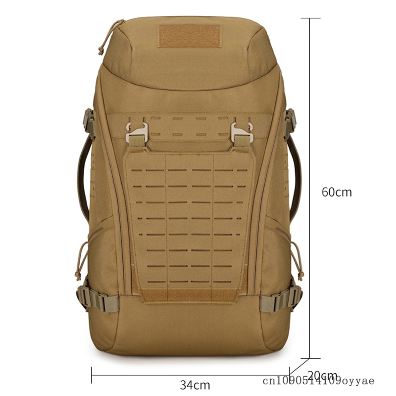 حقائب ظهر تكتيكية كبيرة مقاومة - مراجعة Rucksack Military Style وسعره
