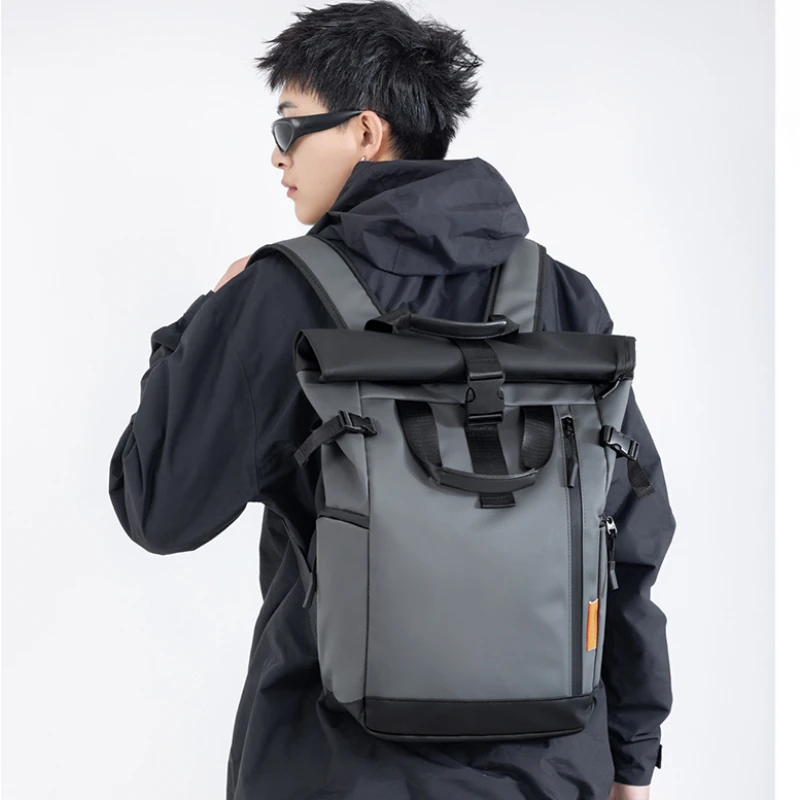 حقيبة ظهر عصرية للجنسين بتصميم - مراجعة Canvas Backpack Casual وسعره