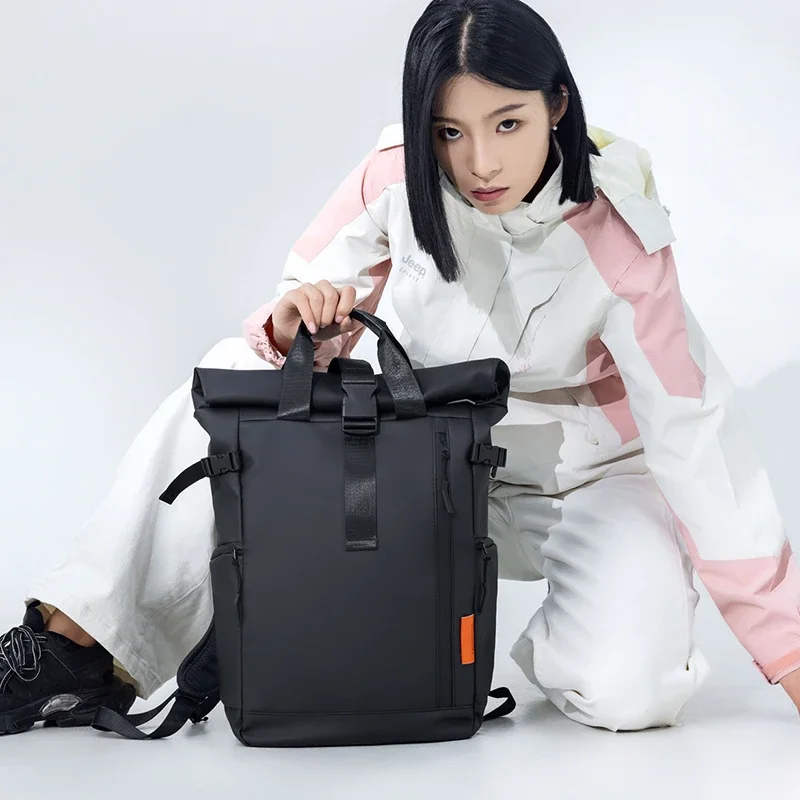 حقيبة ظهر عصرية للجنسين بتصميم - مراجعة Canvas Backpack Casual وسعره