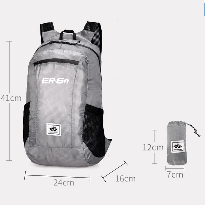 حقيبة ظهر صغيرة قابلة للطي ومق - مراجعة Foldable Backpack Small وسعره