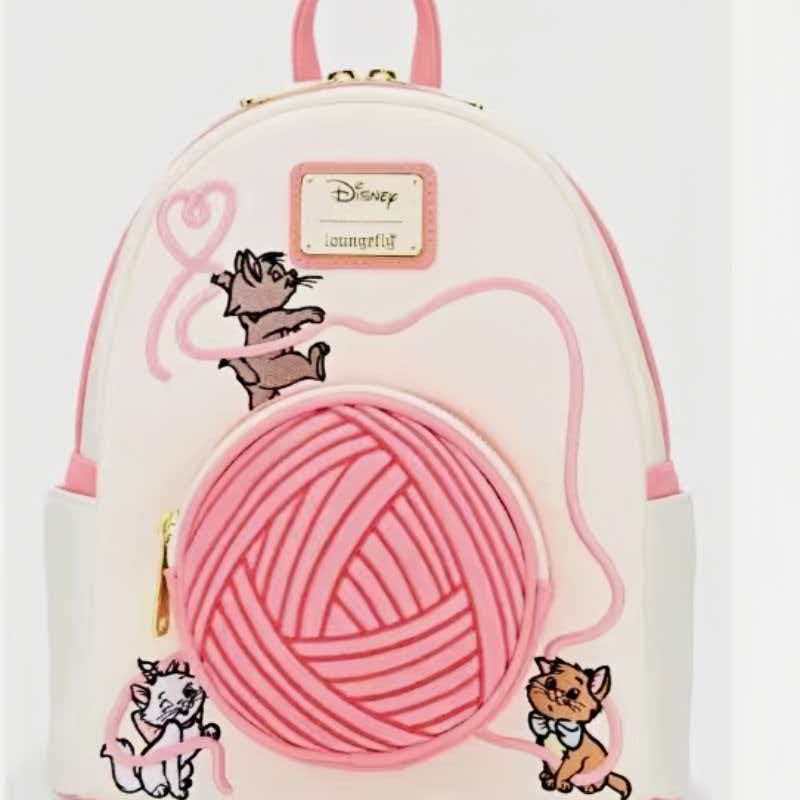 حقيبة ظهر صغيرة مطبوعة بالزهور - مراجعة Mini Backpack Purse وسعره