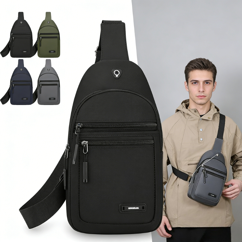 حقيبة كتف رجالية مضادة للسرقة  - مراجعة Travel Backpack Anti Theft وسعره