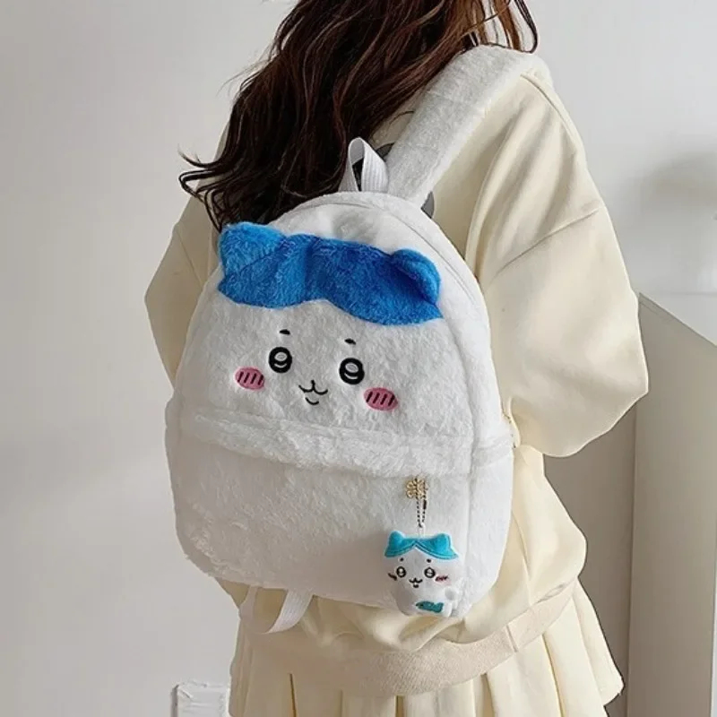 حقيبة ظهر تشييكاوا لطيفة بتصمي - مراجعة School Backpack Teen وسعره