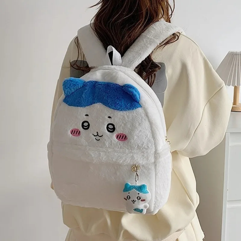حقيبة ظهر تشييكاوا لطيفة بتصمي - مراجعة School Backpack Teen وسعره