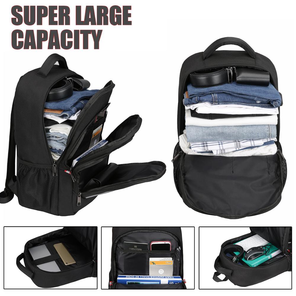الرجال متعددة الوظائف السفر حق - مراجعة Travel Backpack Anti Theft وسعره