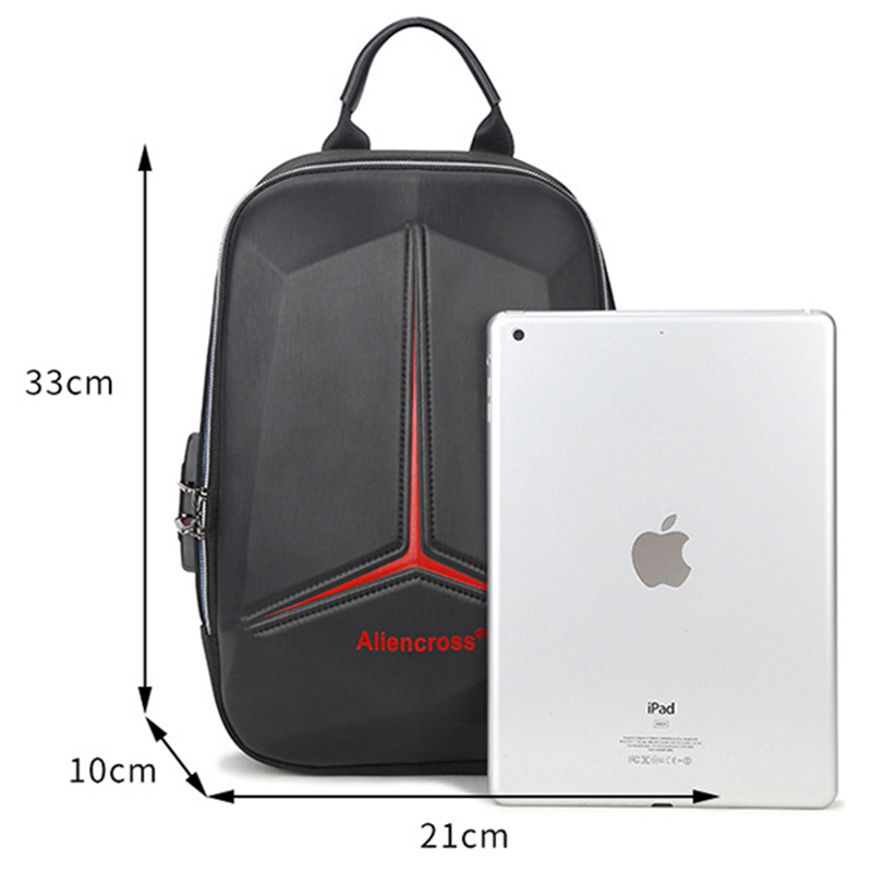 حقيبة صدر مضادة للسرقة للرجال  - مراجعة Travel Backpack Anti Theft وسعره