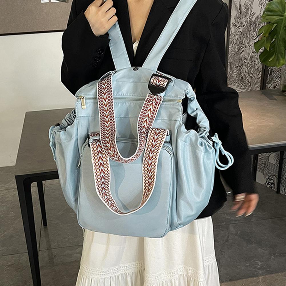 حقيبة ظهر قابلة للتحويل ذات سع - مراجعة Backpack Diaper Bag وسعره