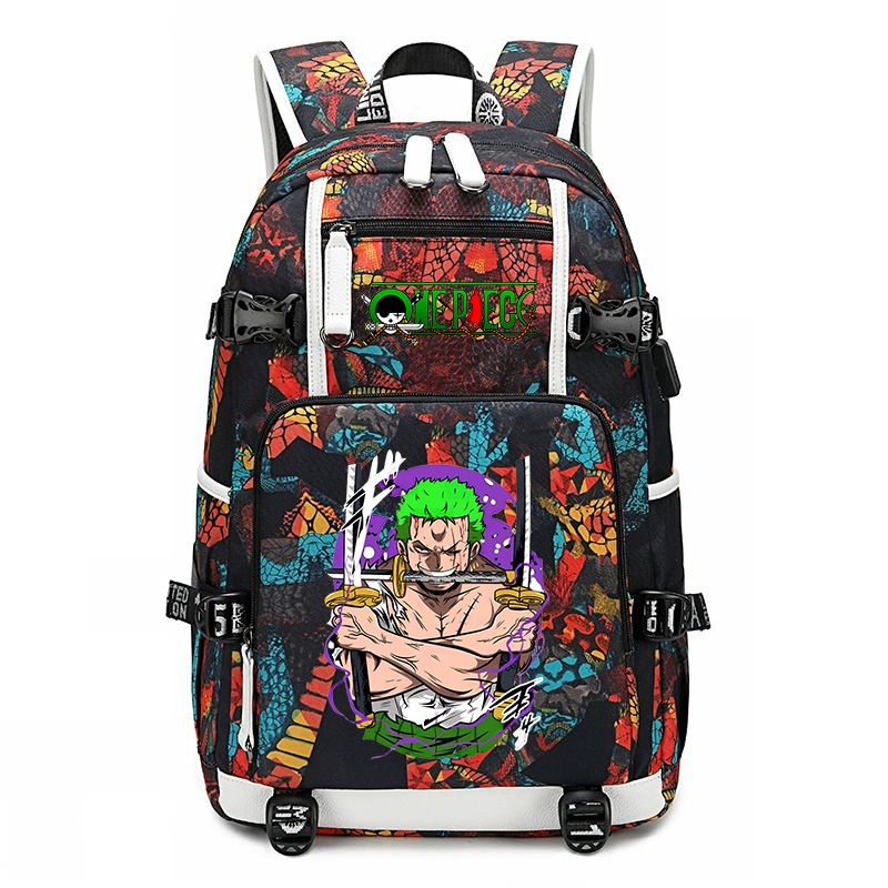حقيبة ظهر مدرسية مطبوعة من ون  - مراجعة School Backpack Teen وسعره