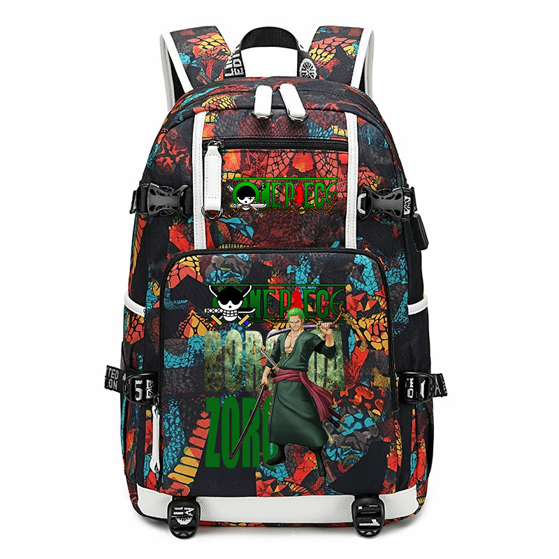 حقيبة ظهر مدرسية مطبوعة من ون  - مراجعة School Backpack Teen وسعره