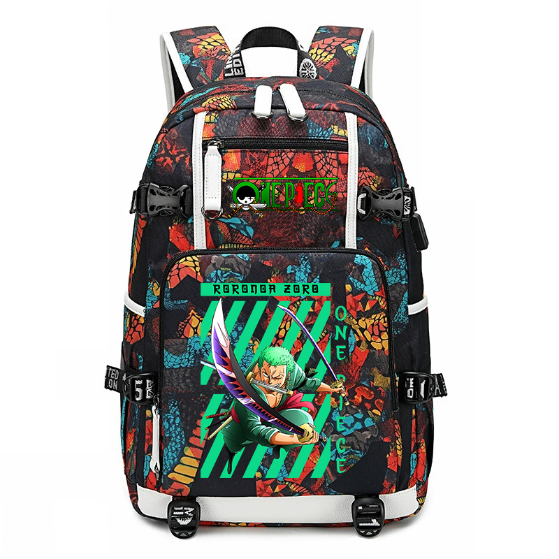 حقيبة ظهر مدرسية مطبوعة من ون  - مراجعة School Backpack Teen وسعره
