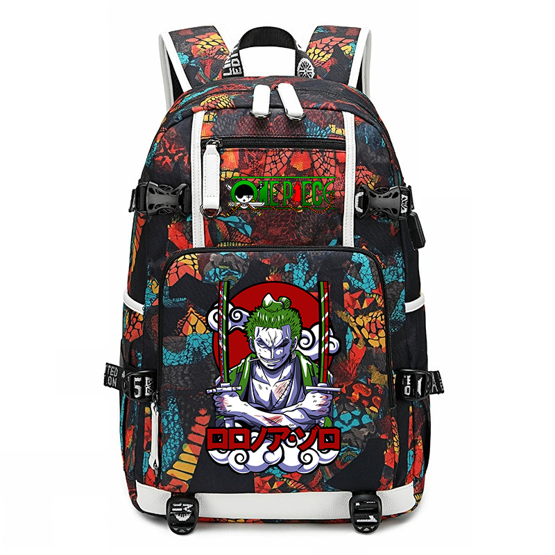 حقيبة ظهر مدرسية مطبوعة من ون  - مراجعة School Backpack Teen وسعره
