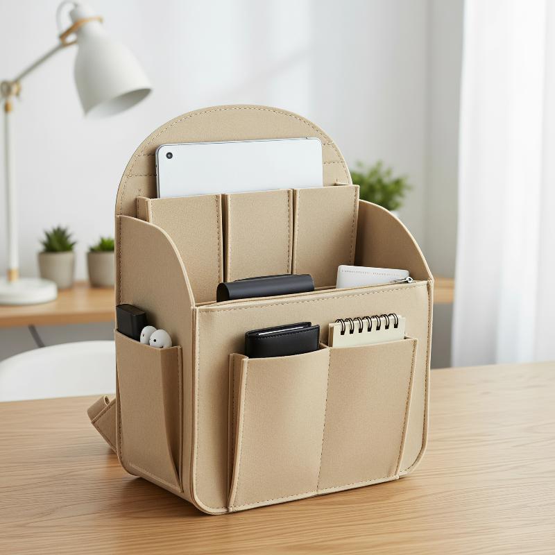 حقيبة ظهر محمولة من اللباد، حق - مراجعة Backpack Insert Organizer وسعره