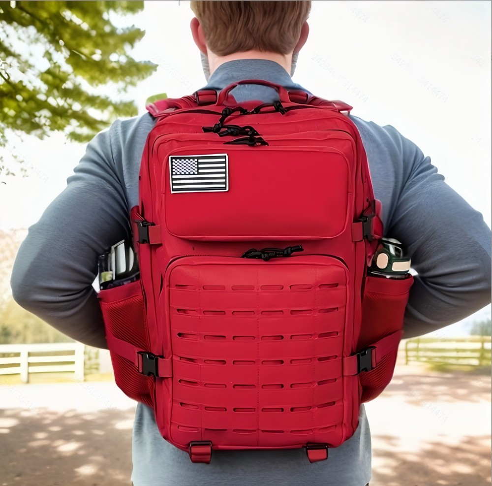25L/45L التكتيكية على ظهره في  - مراجعة Rucksack Military Style وسعره