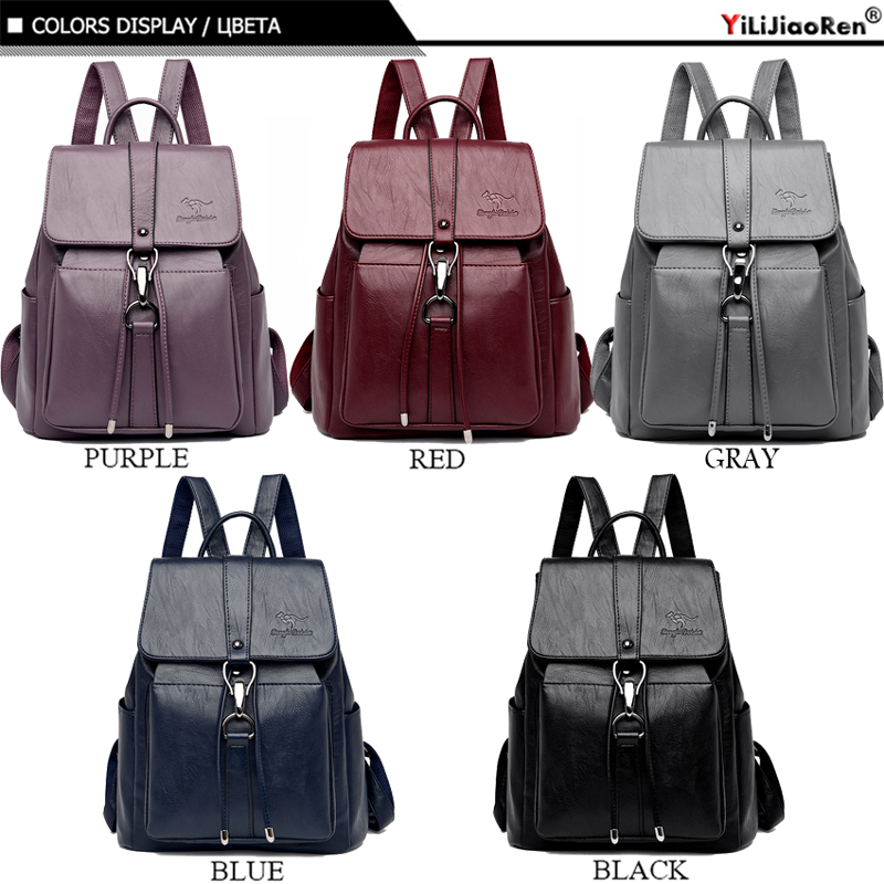 حقيبة ظهر مضادة للسرقة للنساء  - مراجعة Fashion Backpack Women وسعره