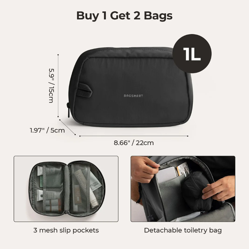 حقيبة ظهر للكمبيوتر المحمول مق - مراجعة Laptop Backpack 15.6 وسعره