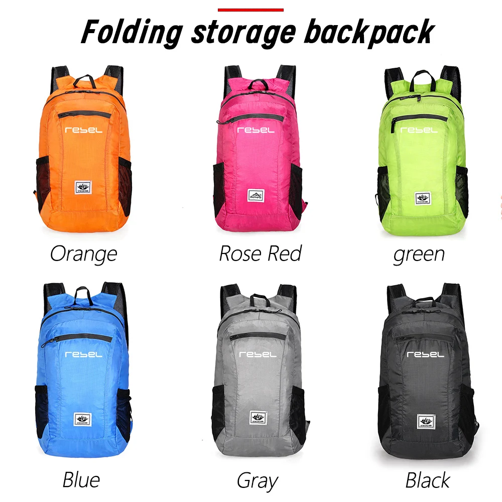 تخزين صغير مقاوم للماء قابل لل - مراجعة Foldable Backpack Small وسعره