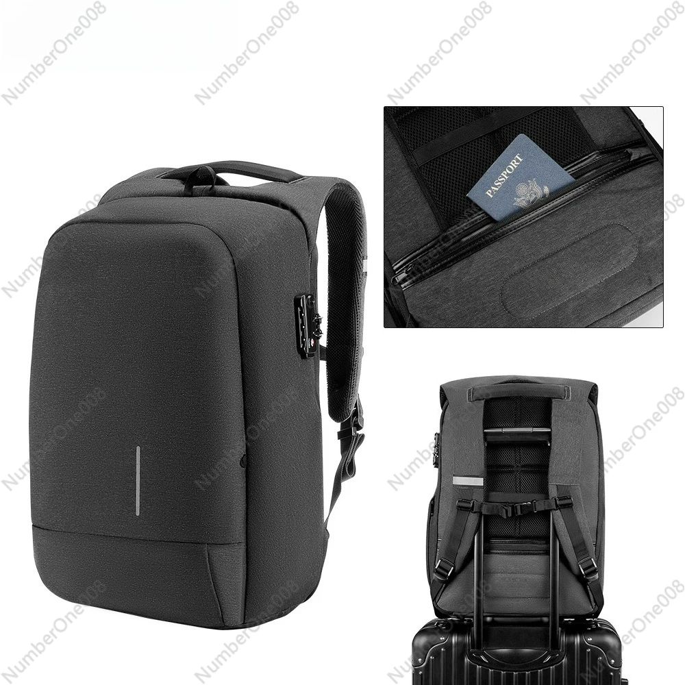 حقيبة ظهر عاكسة للرجال لأجهزة  - مراجعة Laptop Backpack 15.6 وسعره