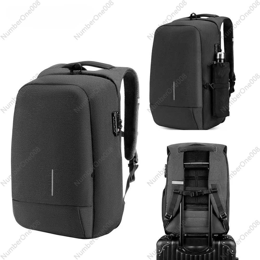حقيبة ظهر عاكسة للرجال لأجهزة  - مراجعة Laptop Backpack 15.6 وسعره