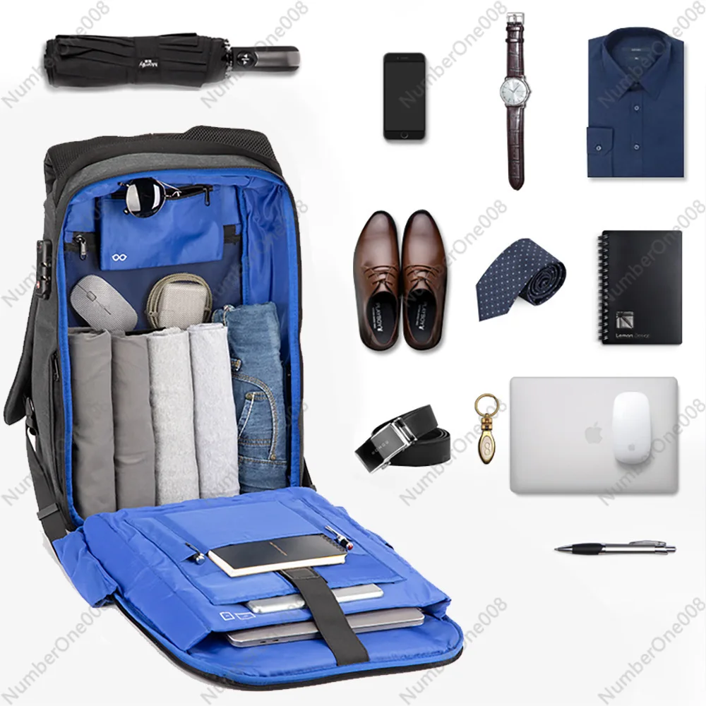 حقيبة ظهر عاكسة للرجال لأجهزة  - مراجعة Laptop Backpack 15.6 وسعره