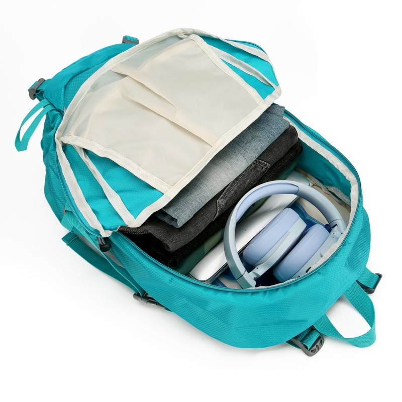 حقائب ظهر خفيفة الوزن سعة 35 ل - مراجعة Rain Cover Backpack وسعره