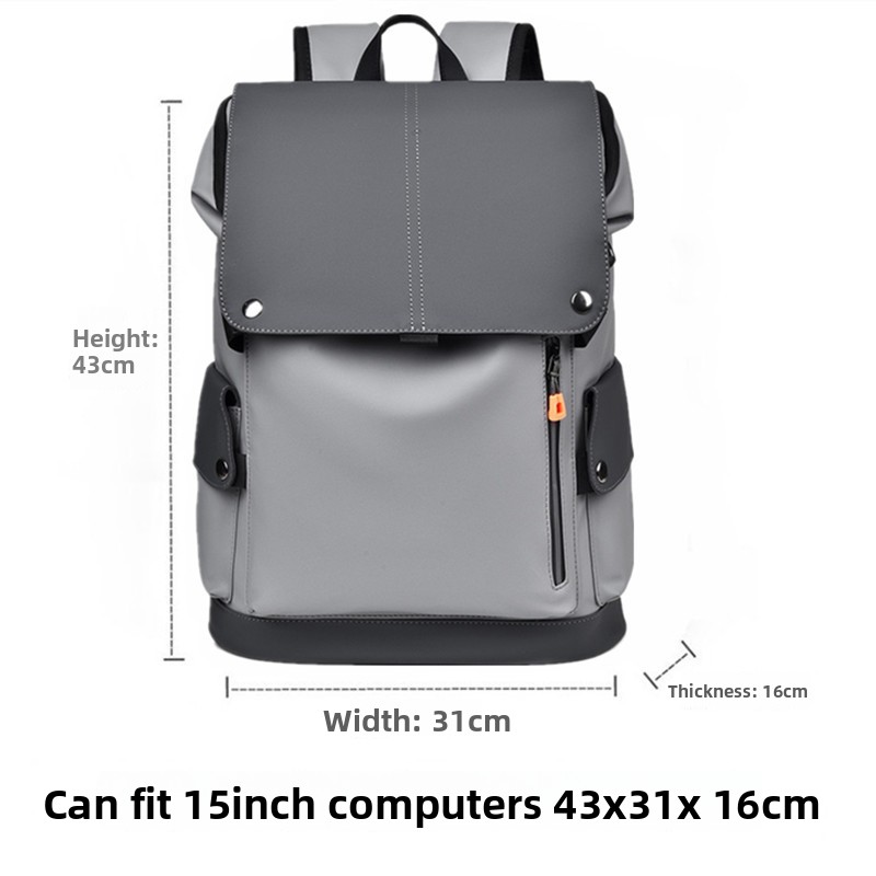 حقيبة ظهر رجالية جديدة للأعمال - مراجعة Business Backpack Brief وسعره