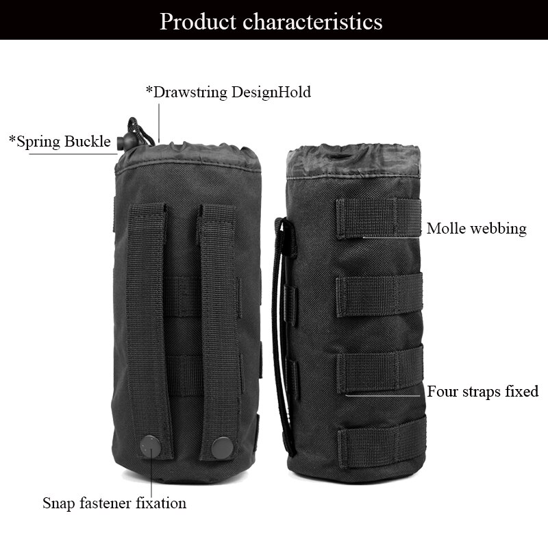 نظام مولي تكتيكي متعدد الوظائف - مراجعة Hydration Pack Outdoor وسعره