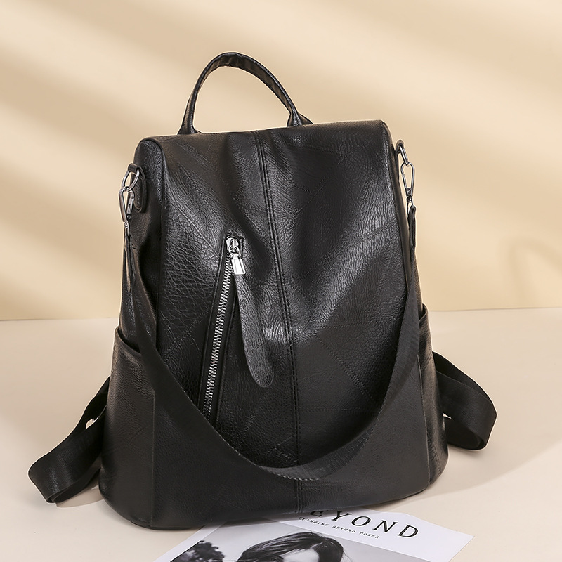 حقيبة ظهر نسائية جديدة أنيقة م - مراجعة Travel Backpack Anti Theft وسعره