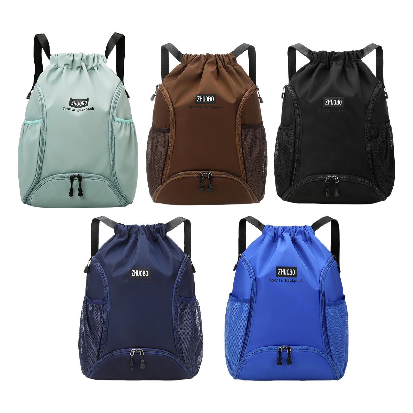 حقيبة ظهر لكرة السلة برباط سحب - مراجعة Drawstring Gym Bag وسعره