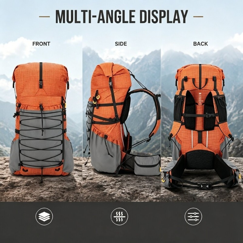 حقيبة ظهر خفيفة الوزن للتنزه س - مراجعة Rain Cover Backpack وسعره